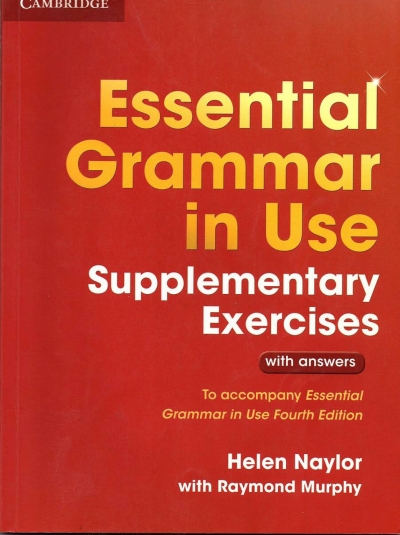 Cambridge Essential Grammar in Use Supplementary Exercies Vivo Fotokopi Merkezi