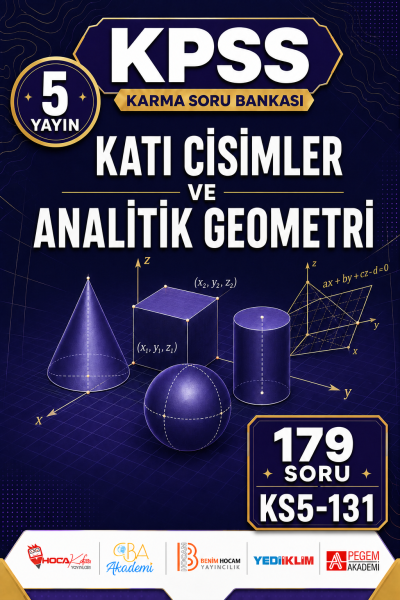 Katı Cisimler ve Analitik Geometri 5 Yayın 179 Soru Vivo Fotokopi Merkezi