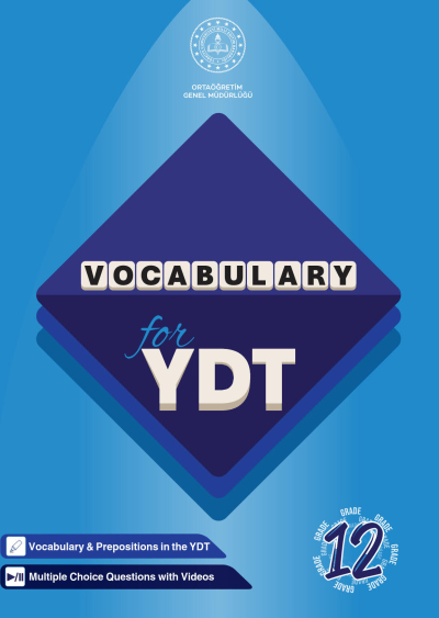 Vocabulary For YDT Grade 12 Vivo Fotokopi Merkezi