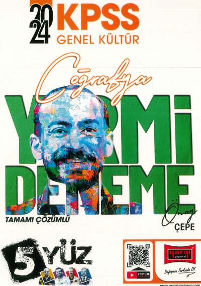 COĞRAFYA 20 DENEME TAMAMI ÇÖZÜMLÜ (5YÜZ)