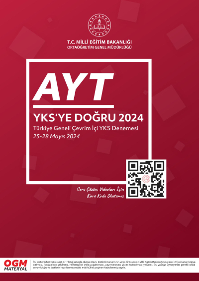 AYT YKS'ye Doğru 2024 Vivo Fotokopi Merkezi