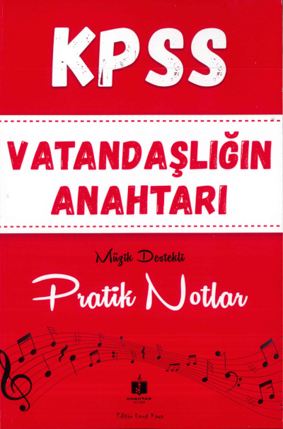 VATANDAŞLIĞIN ANAHTARI MÜZİK DESTEKLİ PRATİK NOTLAR Vivo Fotokopi Merkezi