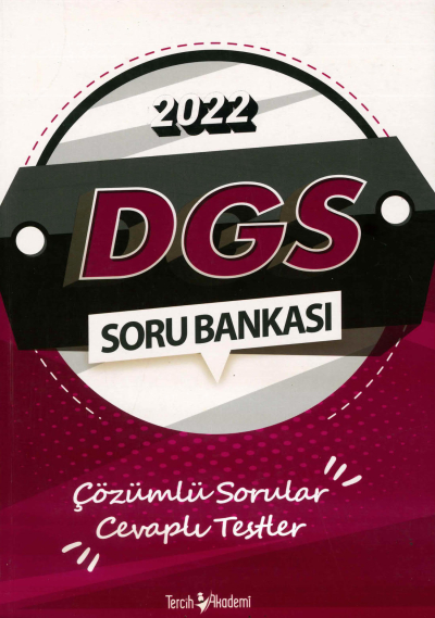 DGS SORU BANKASI ÇÖZÜMLÜ SORULAR CEVAPLI TESTLER Vivo Fotokopi Merkezi