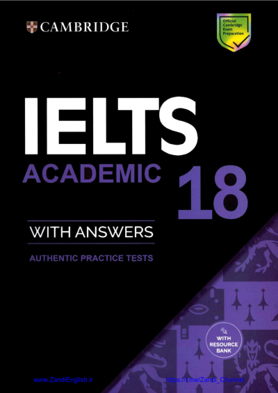 IELTS Academic 18 With Answers Cambridge Vivo Fotokopi Merkezi