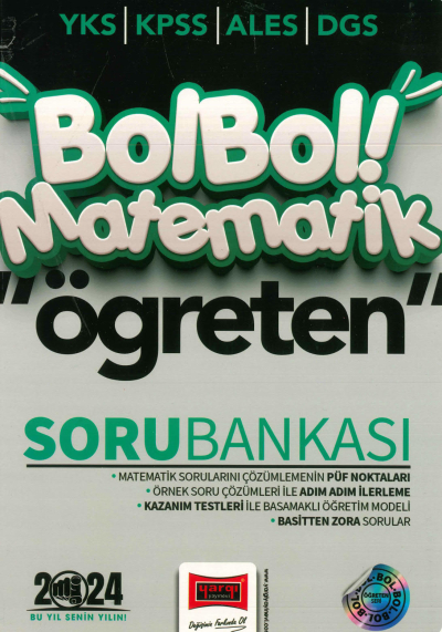 BOL BOL MATEMATİK ÖĞRETEN SORU BANKASI Vivo Fotokopi Merkezi