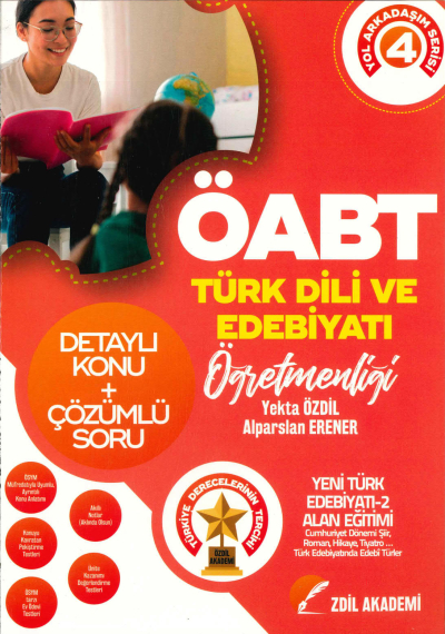 DETAYLI KONU + ÇÖZÜMLÜ SORU YEKTA ÖZDİL YENİ TÜRK EDEBİYATI 2 ALAN EĞİTİMİ YOL ARKADAŞIM 4 Vivo Fotokopi Merkezi