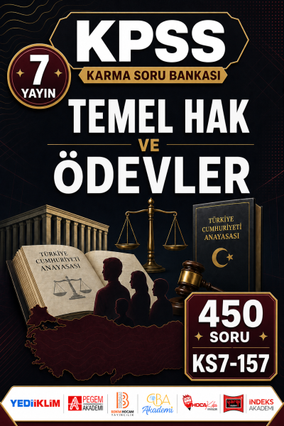 Temel Hak ve Ödevler 7 Yayın 450 Soru Vivo Fotokopi Merkezi