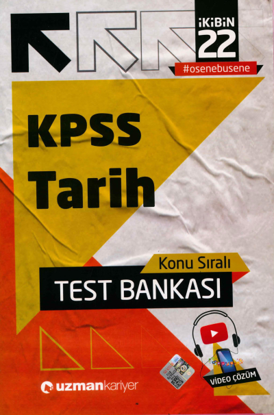 TARİH TEST BANKASI Vivo Fotokopi Merkezi