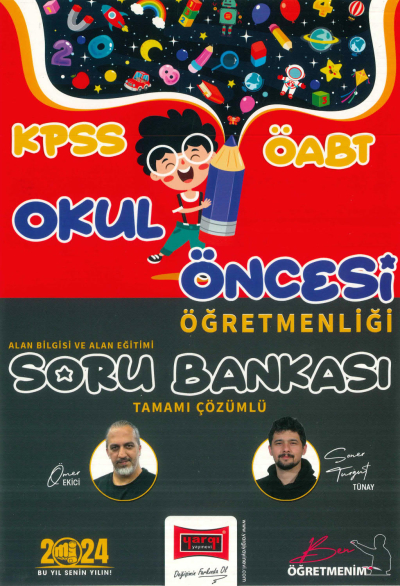 ÖABT OKUL ÖNCESİ ÖĞRETMENLİĞİ SORU BANKASI TAMAMI ÇÖZÜMLÜ Vivo Fotokopi Merkezi