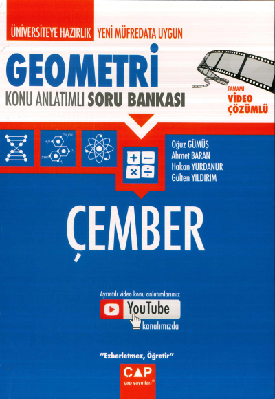 GEOMETRİ ÇEMBER KONU ANLATIMLI SORU BANKASI
