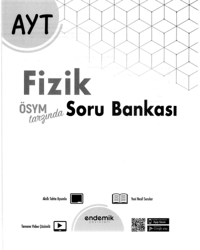 AYT FİZİK SORU BANKASI