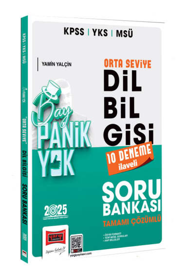 2025 KPSS YKS MSÜ Tamamı Çözümlü Panik Yok Orta Seviye Dil Bilgisi Soru Bankası Vivo Fotokopi Merkezi
