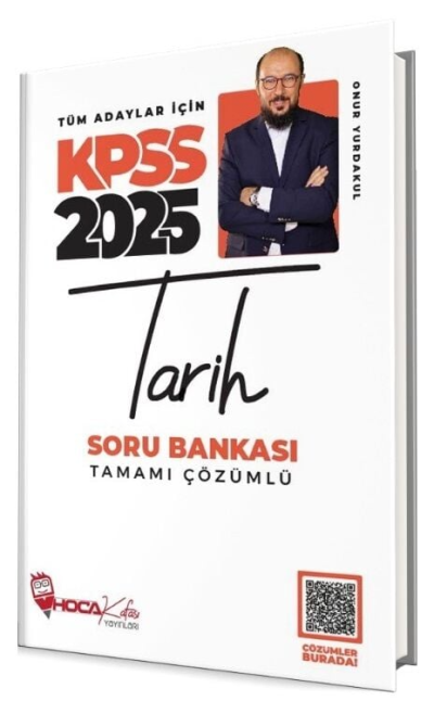 2025 KPSS Tarih Tamamı Çözümlü Soru Bankası Hoca Kafası Yayınları Vivo Fotokopi Merkezi