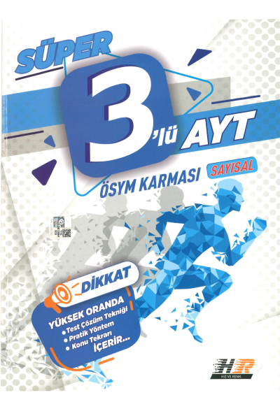 AYT Sayısal 3 lü Deneme Vivo Fotokopi Merkezi