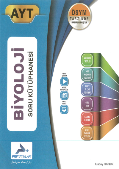 AYT BİYOLOJİ SORU KÜTÜPHANESİ Vivo Fotokopi Merkezi