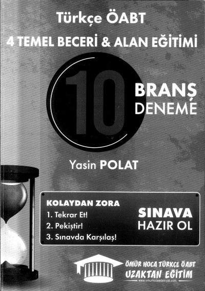 10 BRANŞ DENEME YASİN POLAT Vivo Fotokopi Merkezi