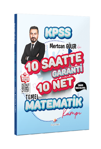 2026 KPSS Mertcan Güler ile Tamamı Video Anlatımlı 10 Saatte Garanti 10 Net Temel Matematik Kampı Dizgi Kitap Yayınları Vivo Fotokopi Merkezi
