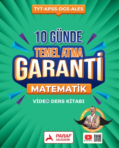 Paraf Z Takım Matematik 10 Günde Temel Atma Garanti Paraf Yayınları Vivo Fotokopi Merkezi
