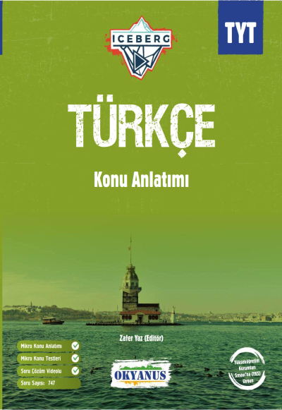 TYT Iceberg Türkçe Konu Anlatımı Okyanus Yayınları Vivo Fotokopi Merkezi