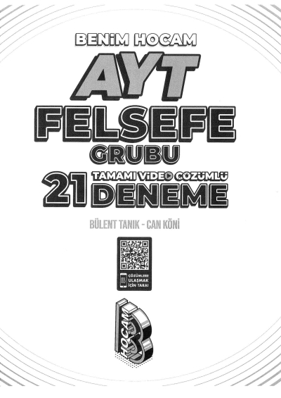 AYT FELSEFE GRUBU 21 DENEME TAMAMI ÇÖZÜMLÜ Vivo Fotokopi Merkezi