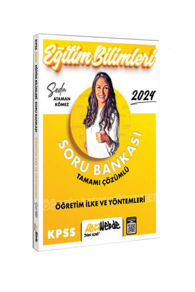 2024 KPSS Eğitim Bilimleri Öğretim İlke ve Yöntemleri Tamamı Çözümlü Soru Bankası Vivo Fotokopi Merkezi