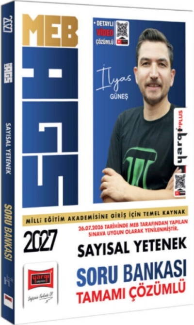MEB-AGS Sayısal Yetenek Soru Bankası Çözümlü - İlyas Güneş Yargı Yayınları Vivo Fotokopi Merkezi