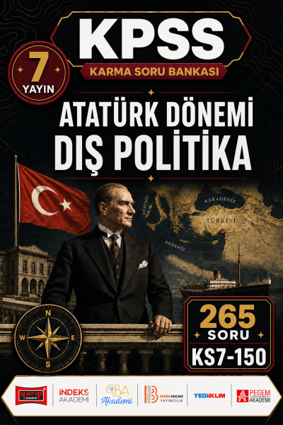Atatürk Dönemi Dış Politika 7 Yayın 265 Soru Vivo Fotokopi Merkezi