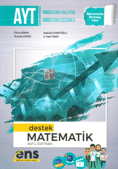 AYT MATEMATİK DESTEK SORU BANKASI Vivo Fotokopi Merkezi