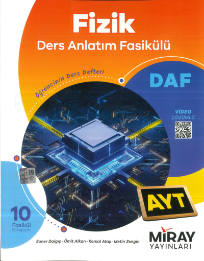 AYT Fizik Ders Anlatım Fasikülleri Miray Yayınları Vivo Fotokopi Merkezi