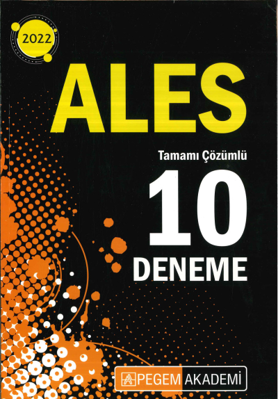 ALES TAMAMI ÇÖZÜMLÜ 10 DENEME Vivo Fotokopi Merkezi