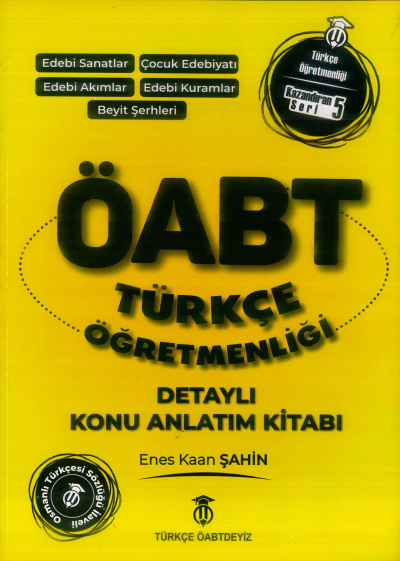 ENES KAAN ŞAHİN DETAYLI KONU ANLATIM KİTABI Vivo Fotokopi Merkezi