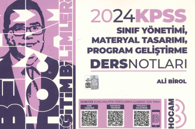 SINIF YÖN.-MATERYAL TASARIMI-PROGRAM GELİŞTİRME DERS NOTLARI Vivo Fotokopi Merkezi