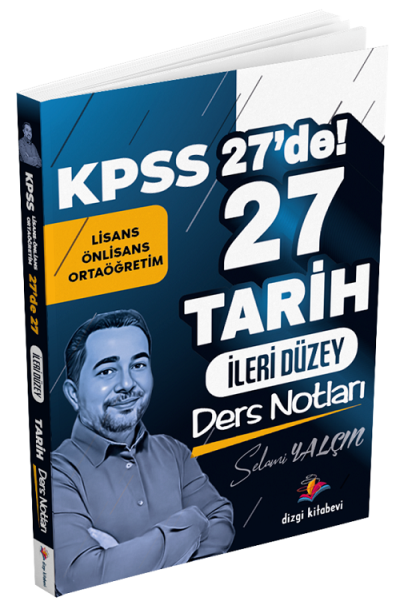 KPSS 27 de 27 İleri Düzey Tarih Ders Notları Dizgi Kitap Vivo Fotokopi Merkezi