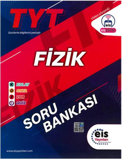 Koz Serisi TYT Fizik Soru Bankası Eis Yayınları