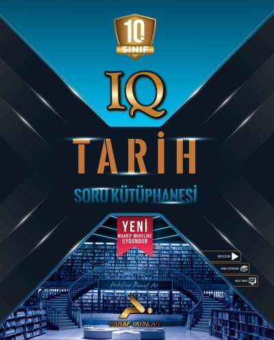 10. Sınıf Tarih Soru Kütüphanesi Paraf Yayınları Vivo Fotokopi Merkezi
