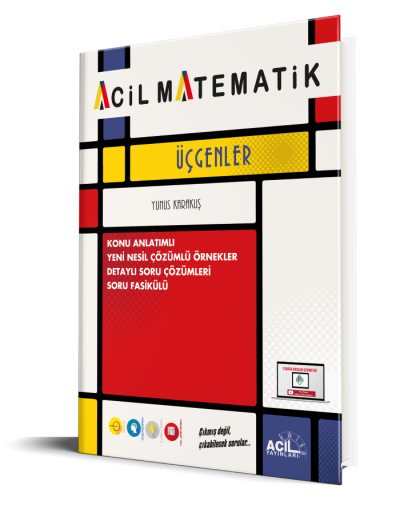 Acil Yayınları TYT AYT Üçgenler Soru Fasikülü Vivo Fotokopi Merkezi