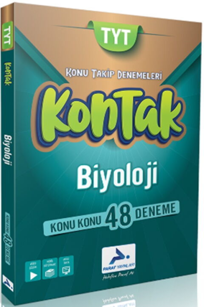 TYT Biyoloji Kontak Konu Takip Denemeleri Paraf Akademi Vivo Fotokopi Merkezi