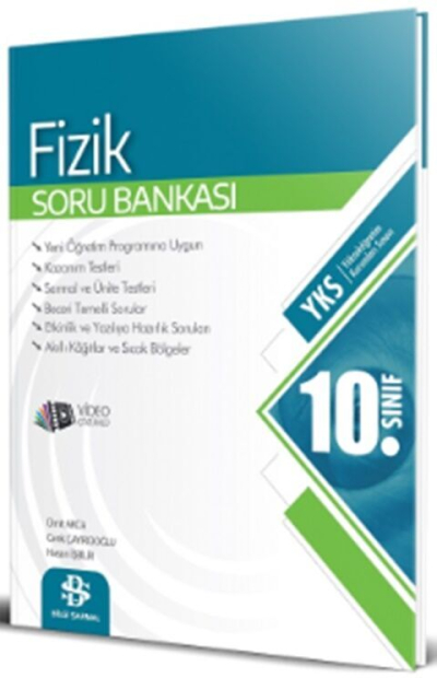 10. Sınıf Fizik Soru Bankası Bilgi Sarmal Yayınları Vivo Fotokopi Merkezi