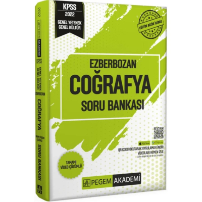 EZBERBOZAN COĞRAFYA ÇÖZÜMLÜ SORU BANKASI Vivo Fotokopi Merkezi