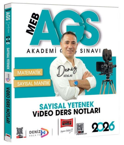2026 MEB-AGS Sayısal Yetenek Video Ders Notları Yargı Yayınları Vivo Fotokopi Merkezi