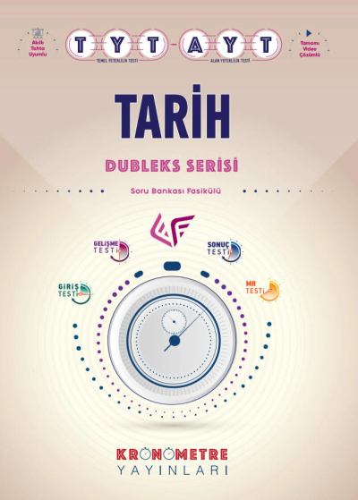 Tyt-Ayt Tarih Dubleks Serisi Soru Bankası Fasikülü Vivo Fotokopi Merkezi