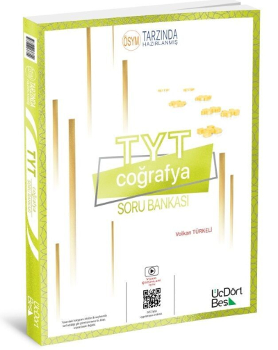 2024 TYT Coğrafya Soru Bankası