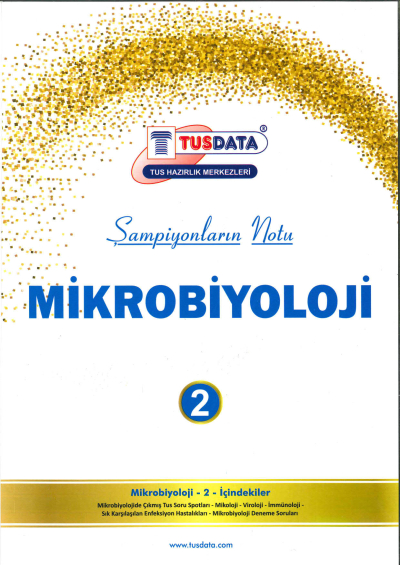 Mikrobiyoloji 2 Şampiyonların Notu Tusdata Vivo Fotokopi Merkezi