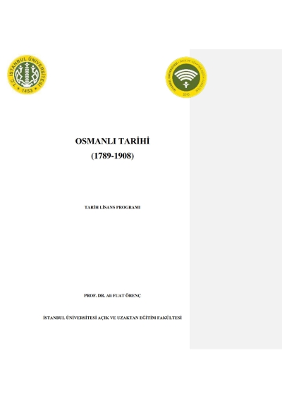 Osmanlı Tarihi (1789-1908) Vivo Fotokopi Merkezi