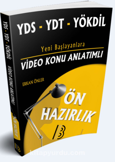 YDS YDT YÖKDİL Ön Hazırlık Video Konu Anlatımlı Vivo Fotokopi Merkezi