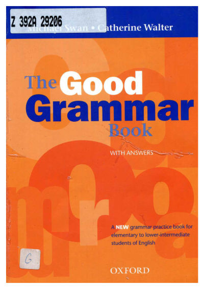 The Good Grammar Book with answers Vivo Fotokopi Merkezi
