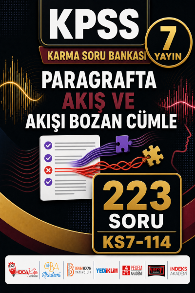 Paragrafta Akış ve Akışı Bozan Cümle 7 Yayın 223 Soru Vivo Fotokopi Merkezi