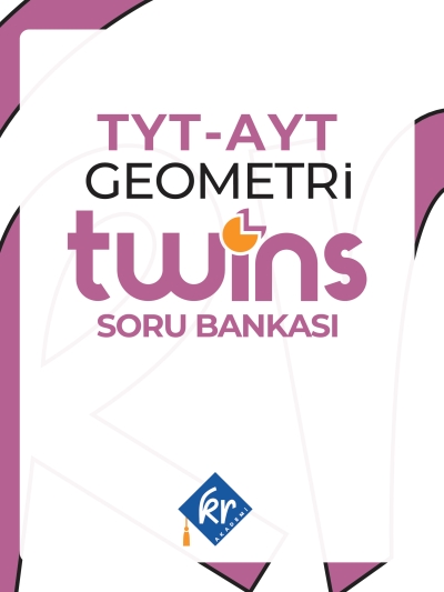2026 TYT AYT Twins Geometri Soru Bankası KR Akademi Yayınları Vivo Fotokopi Merkezi