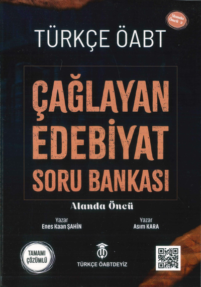 ÖABT Türkçe Öğretmenliği Çağlayan Edebiyat Soru Bankası Çözümlü Türkçe ÖABTDEYİZ Vivo Fotokopi Merkezi
