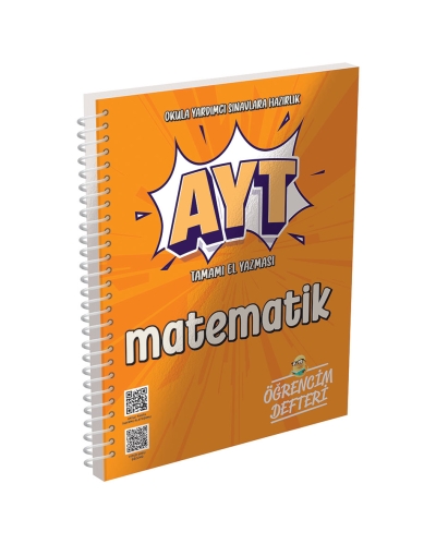 AYT Matematik Öğrencim Defteri Murat Yayınları Vivo Fotokopi Merkezi